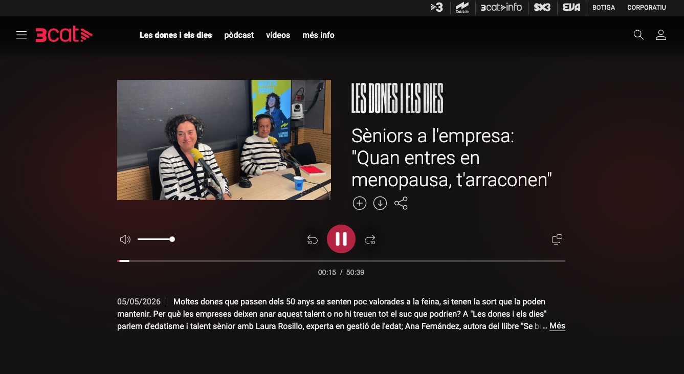 Sèniors a l'empresa: